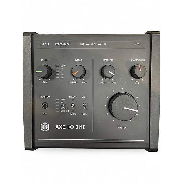 Used IK Multimedia AXE I/O ONE Audio Interface
