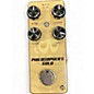 Used Pigtronix Philosophers Gold Effect Pedal thumbnail