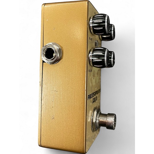 Used Pigtronix Philosophers Gold Effect Pedal