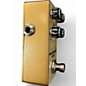 Used Pigtronix Philosophers Gold Effect Pedal