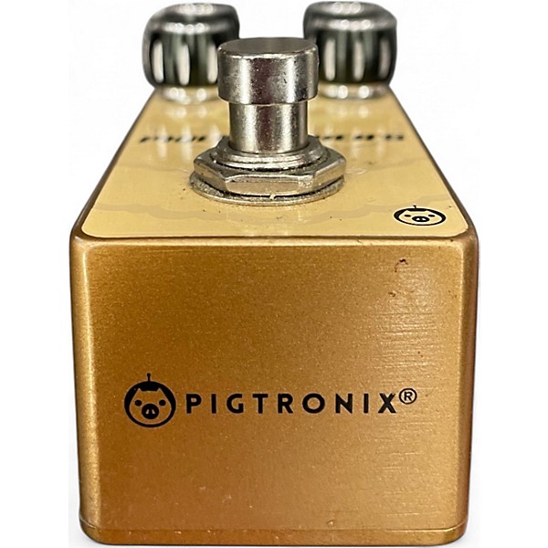 Used Pigtronix Philosophers Gold Effect Pedal