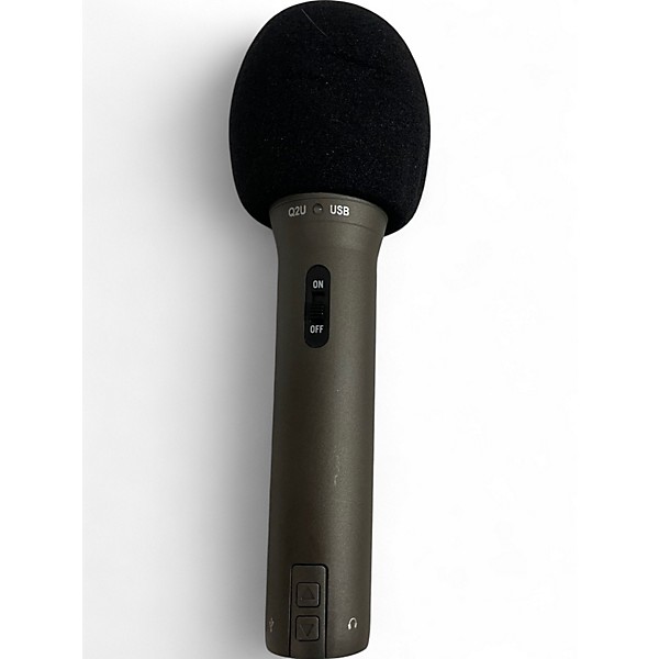 Used Samson Q2U USB USB Microphone