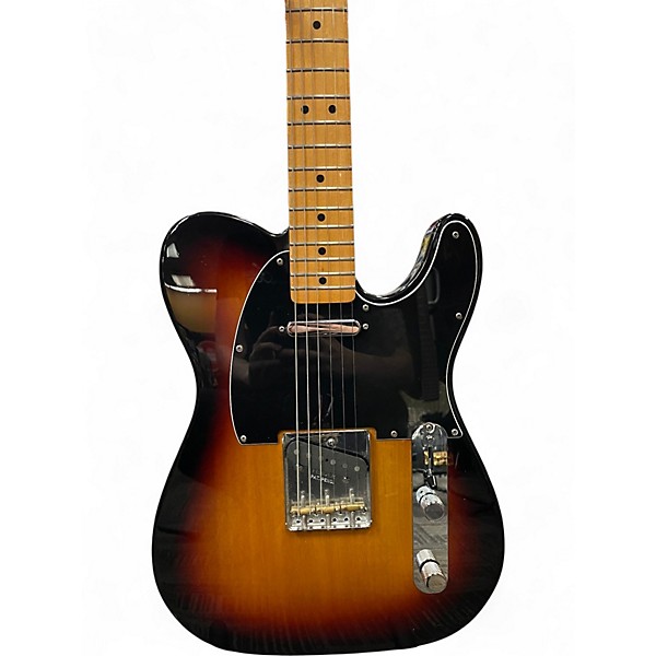 Used Fender FSR STANDARD TELECASTER Sunburst Solid Body Electric Guitar