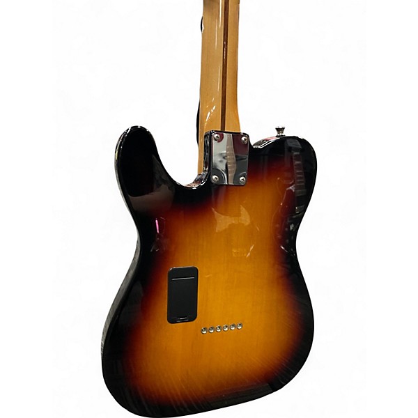 Used Fender FSR STANDARD TELECASTER Sunburst Solid Body Electric Guitar