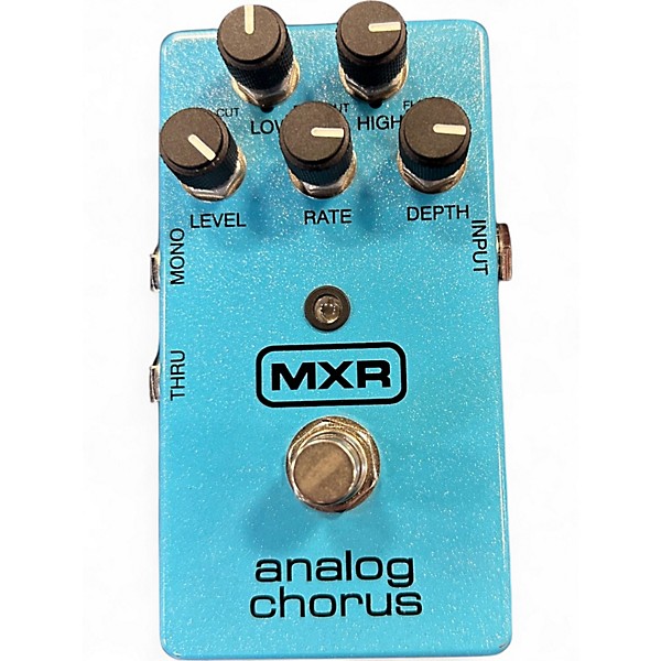 Used MXR M234 Analog Chorus Effect Pedal