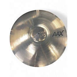 Used SABIAN 21in AAX Raw Bell Dry Ride Cymbal