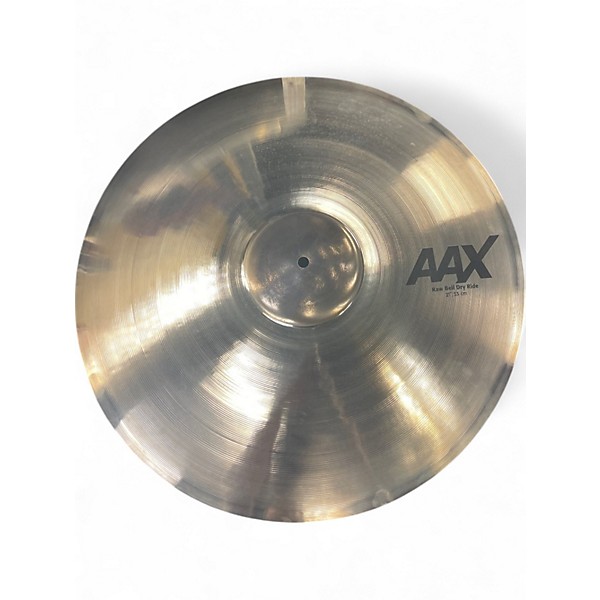Used SABIAN 21in AAX Raw Bell Dry Ride Cymbal