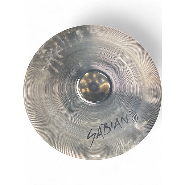 Used SABIAN 21in AAX Raw Bell Dry Ride Cymbal