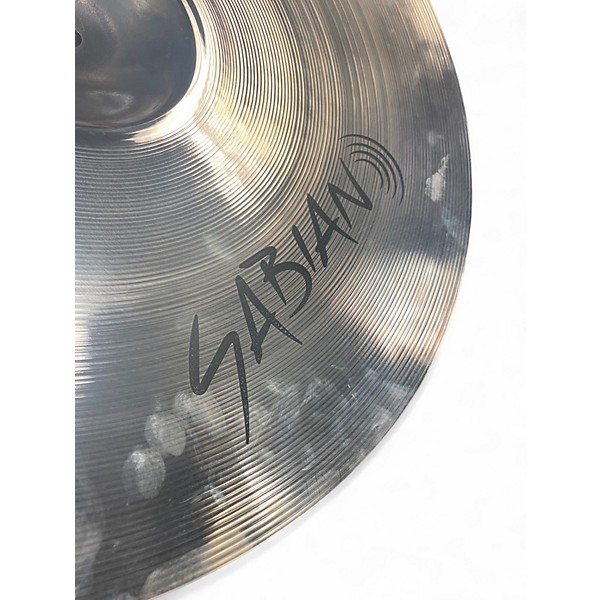 Used SABIAN 21in AAX Raw Bell Dry Ride Cymbal