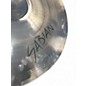 Used SABIAN 21in AAX Raw Bell Dry Ride Cymbal