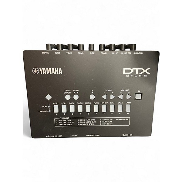 Used Yamaha DTX452K Electric Drum Set