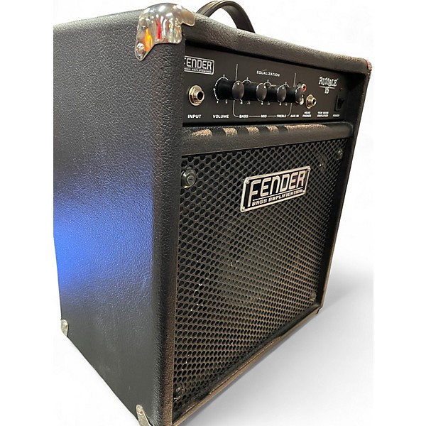 Used Fender Rumble 15 15W 1X8 Bass Combo Amp