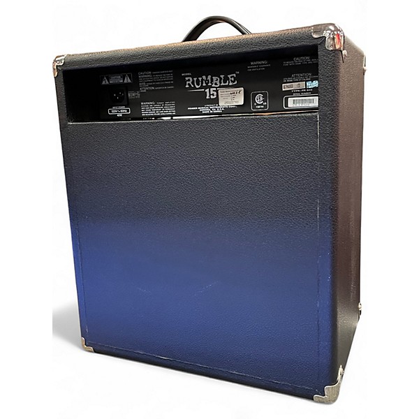 Used Fender Rumble 15 15W 1X8 Bass Combo Amp