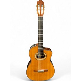 Used Takamine EH90 Natural Classical Acoustic Guitar