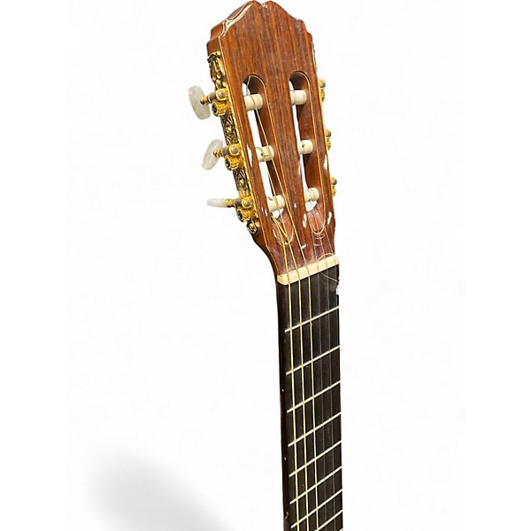 Used Takamine EH90 Natural Classical Acoustic Guitar