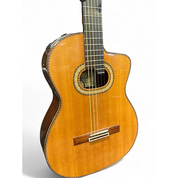 Used Takamine EH90 Natural Classical Acoustic Guitar
