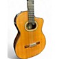 Used Takamine EH90 Natural Classical Acoustic Guitar