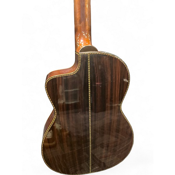 Used Takamine EH90 Natural Classical Acoustic Guitar