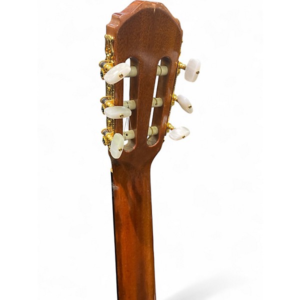 Used Takamine EH90 Natural Classical Acoustic Guitar