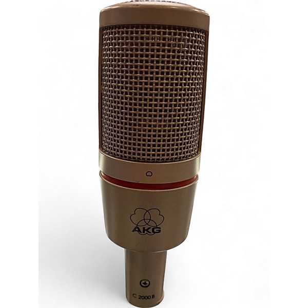 Used AKG C2000B/H85 Recording Microphone Pack