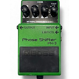 Used BOSS PH3 Phase Shifter Effect Pedal