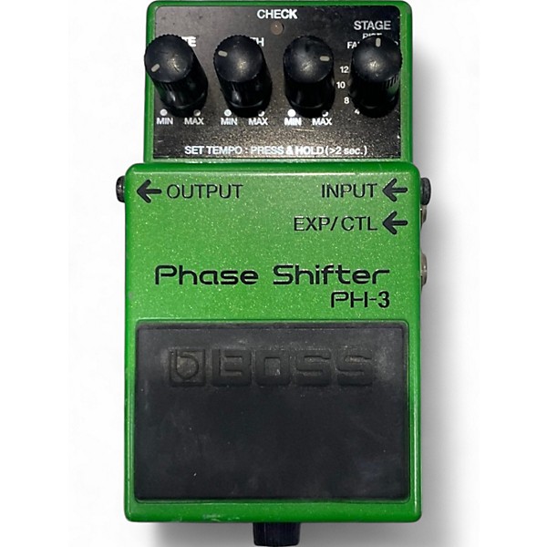 Used BOSS PH3 Phase Shifter Effect Pedal