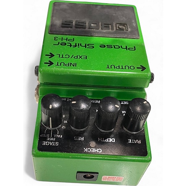 Used BOSS PH3 Phase Shifter Effect Pedal