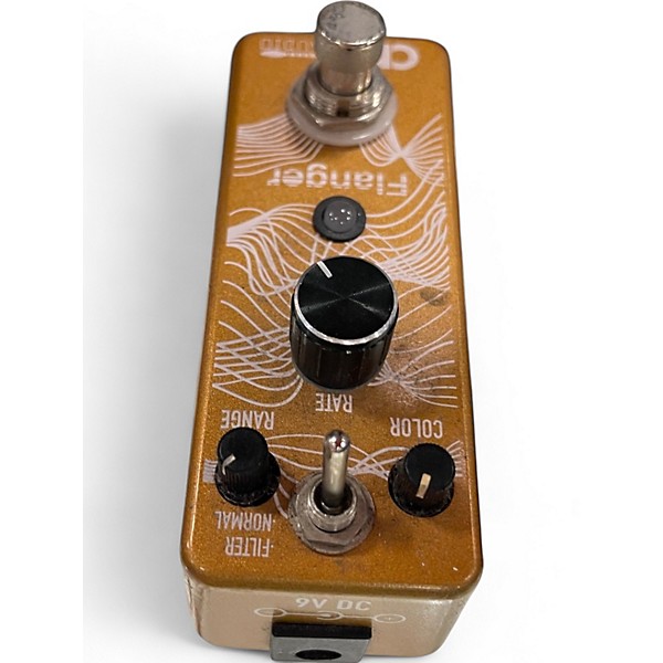 Used Cnz Audio FLANGER Effect Pedal