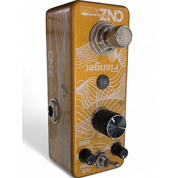 Used Cnz Audio FLANGER Effect Pedal