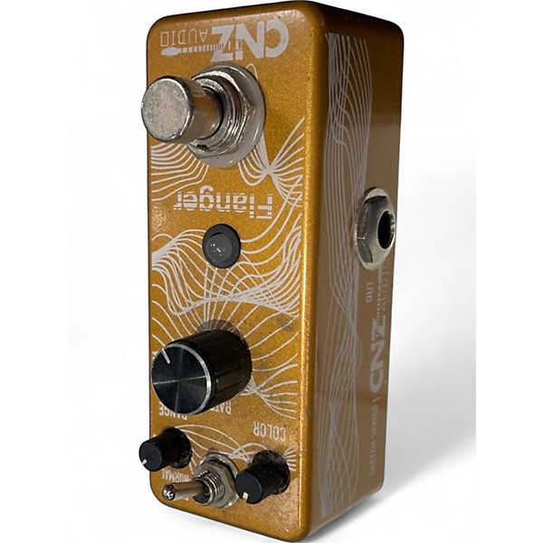 Used Cnz Audio FLANGER Effect Pedal