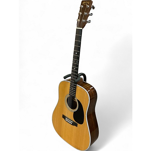 Used Martin D28 Natural Acoustic Guitar