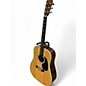 Used Martin D28 Natural Acoustic Guitar
