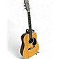 Used Martin D28 Natural Acoustic Guitar