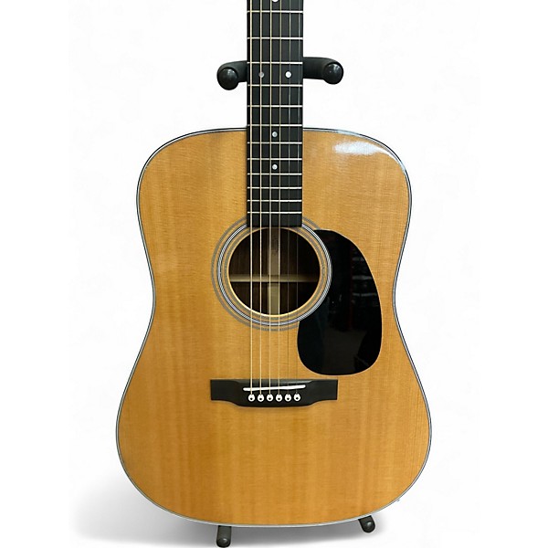 Used Martin D28 Natural Acoustic Guitar