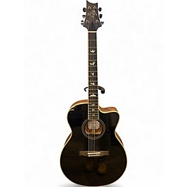 Used PRS Angelus Standard SE Black Acoustic Guitar