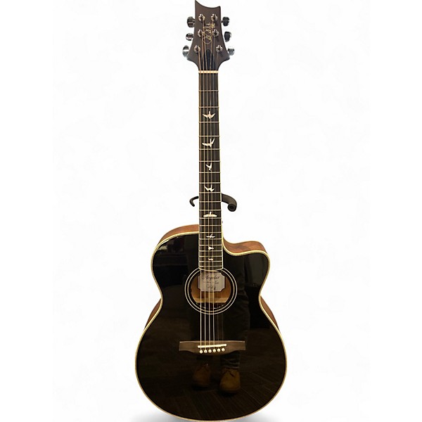 Used PRS Angelus Standard SE Black Acoustic Guitar