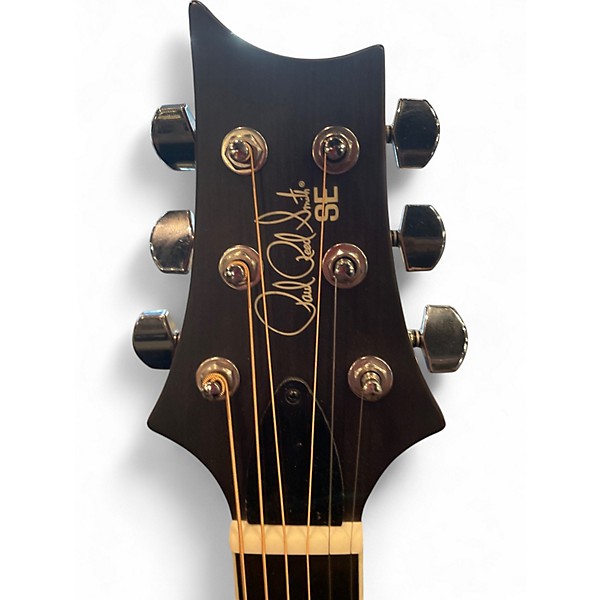 Used PRS Angelus Standard SE Black Acoustic Guitar