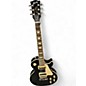 Used Gibson Les Paul Classic Black Solid Body Electric Guitar thumbnail