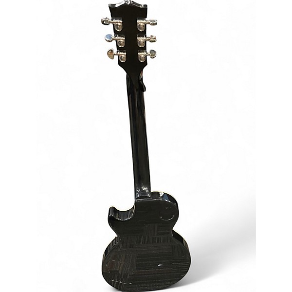 Used Gibson Les Paul Classic Black Solid Body Electric Guitar