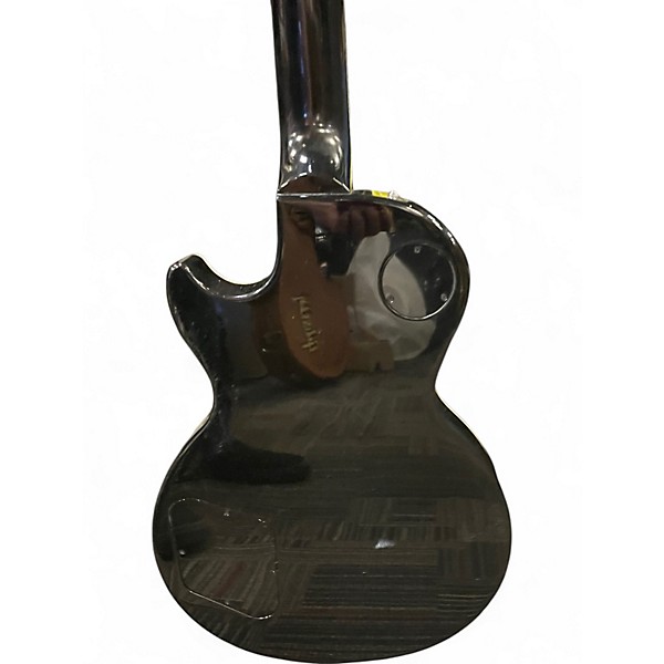 Used Gibson Les Paul Classic Black Solid Body Electric Guitar