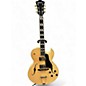 Used Eastman AR371CE-BD Hollow-Body Archtop with Florentine Cutaway Blonde Hollow Body Electric Guitar thumbnail