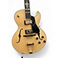 Used Eastman AR371CE-BD Hollow-Body Archtop with Florentine Cutaway Blonde Hollow Body Electric Guitar