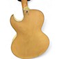 Used Eastman AR371CE-BD Hollow-Body Archtop with Florentine Cutaway Blonde Hollow Body Electric Guitar