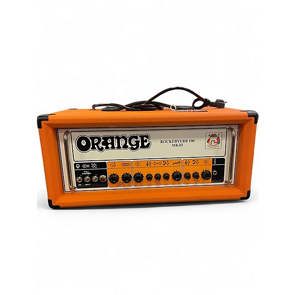 Used Orange Amplifiers Rockerverb 100H MKIII Tube Guitar Amp Head