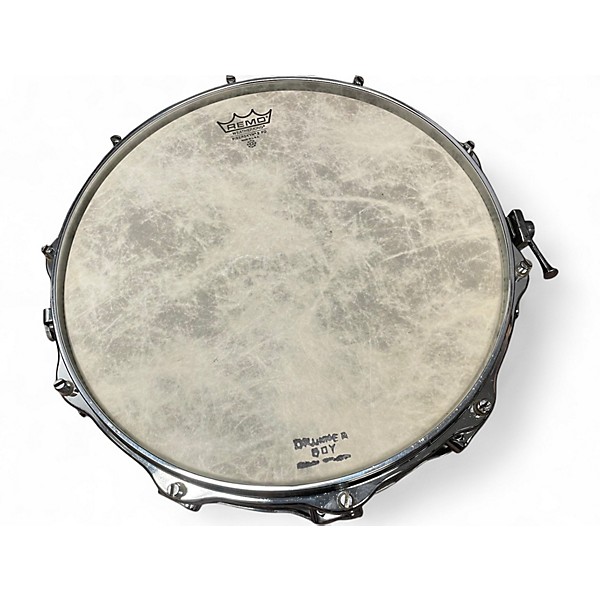 Used SONOR 4X14 Designer Series Maple Light  Piccollo Natural Drum