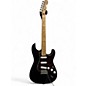 Used Fender 75th Anniversary Stratocaster Black Solid Body Electric Guitar thumbnail
