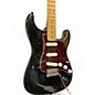 Used Fender 75th Anniversary Stratocaster Black Solid Body Electric Guitar