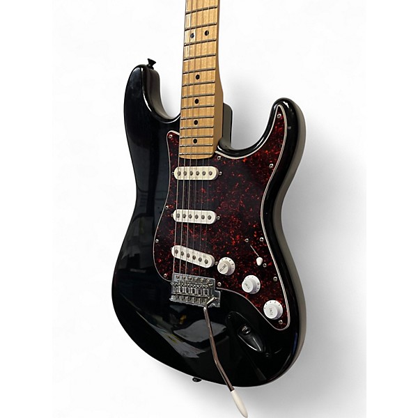 Used Fender 75th Anniversary Stratocaster Black Solid Body Electric Guitar