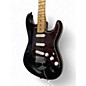 Used Fender 75th Anniversary Stratocaster Black Solid Body Electric Guitar
