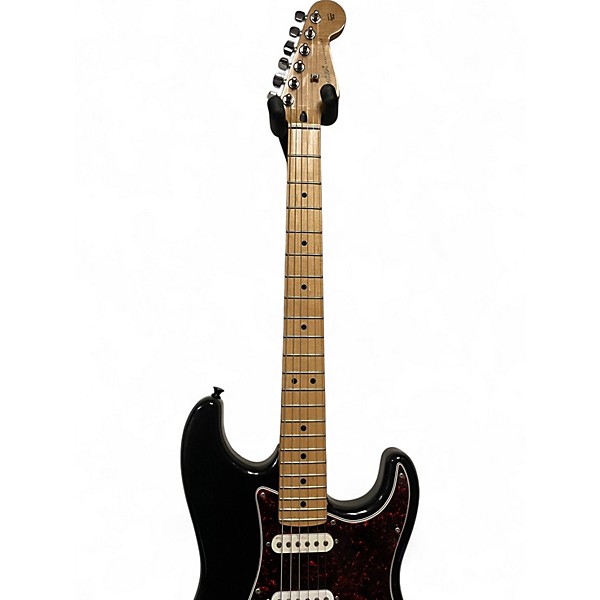 Used Fender 75th Anniversary Stratocaster Black Solid Body Electric Guitar